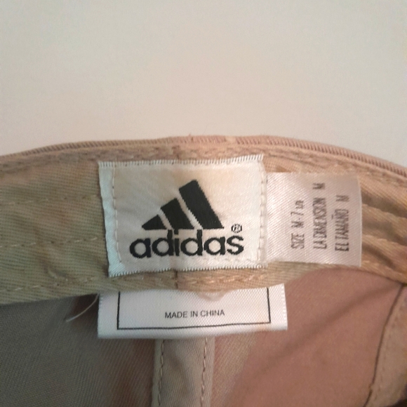 Adidas fitted cap, size 7 1/4 (med) - Picture 4 of 4